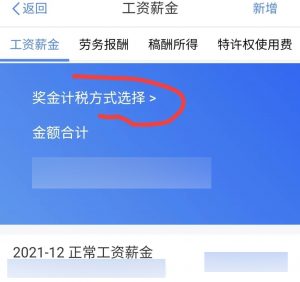 個人所得稅 申報