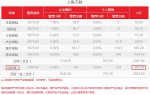 上海社保公積金計算(上海社保公積金計算器2022計算器)