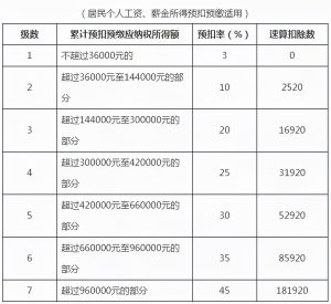 個(gè)人所得稅扣(個(gè)人所得稅扣除是什么意思)