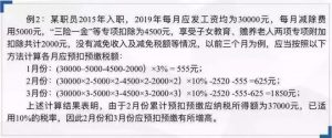 最新個稅計算公式(個稅計算 公式)
