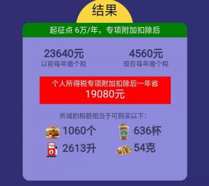 個稅的計算器(和個稅計算器)