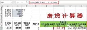 房貸明細計算器(最新準確的房貸計算器明細)