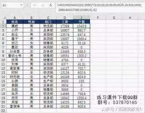 舊版個稅稅率表(舊版個稅稅率表2018)