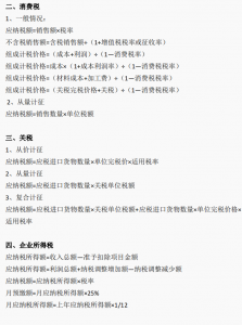 個(gè)所稅稅率表(個(gè)所稅稅率表和扣除數(shù)2020)