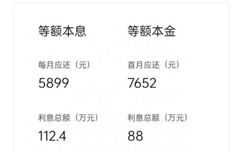 房天下房貸計算器(房天下房貸計算器2019年最新)