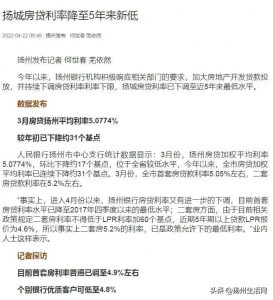 揚州房貸計算器(揚州房貸計算器2022)
