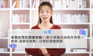 個稅繳納計算(個稅繳納計算器2022)