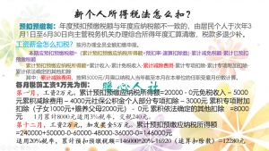 年終獎的個稅計算方法(年終獎個稅計算規則)