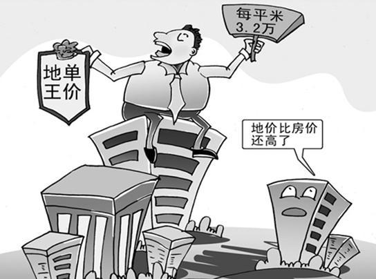 樓面地價是什么意思-樓面地價怎么換算成畝地價