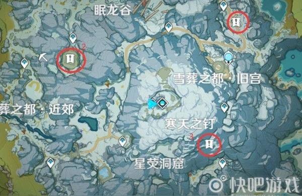 雪山山頂怎么上去原神-原神雪山從哪個方向進