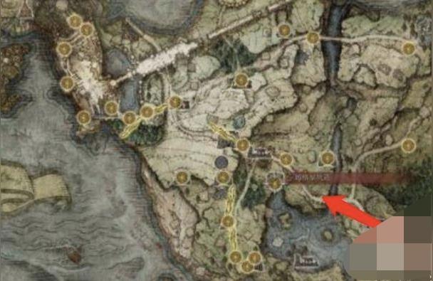 艾爾登法環 骨灰獲取-艾爾登法環墓地1