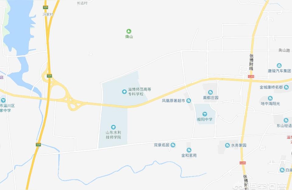 淄博師專-淄博師范高等專科學校專升本去哪