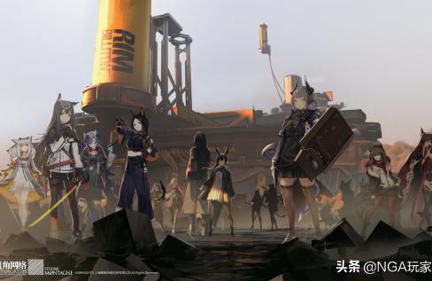 明日方舟人物角色-明日方舟主角叫什么