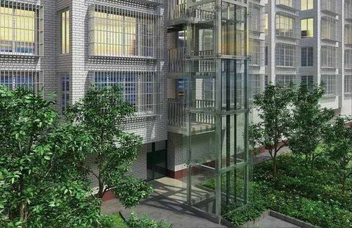 四層別墅電梯-四層樓加裝電梯多少錢