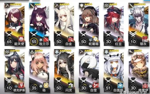 明日方舟ls5平民攻略-明日方舟5