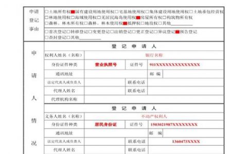 預告登記-預告登記名詞解釋