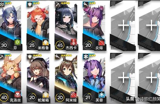 明日方舟prss-明日方舟別傳獎勵哪些角色