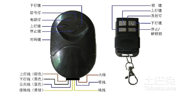 卷簾門遙控器怎么配-卷閘門儲備電源怎么配遙控器插圖