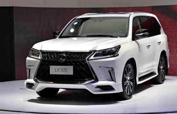 2022雷克薩斯570報價-雷克薩斯lx570和ls460尺寸插圖