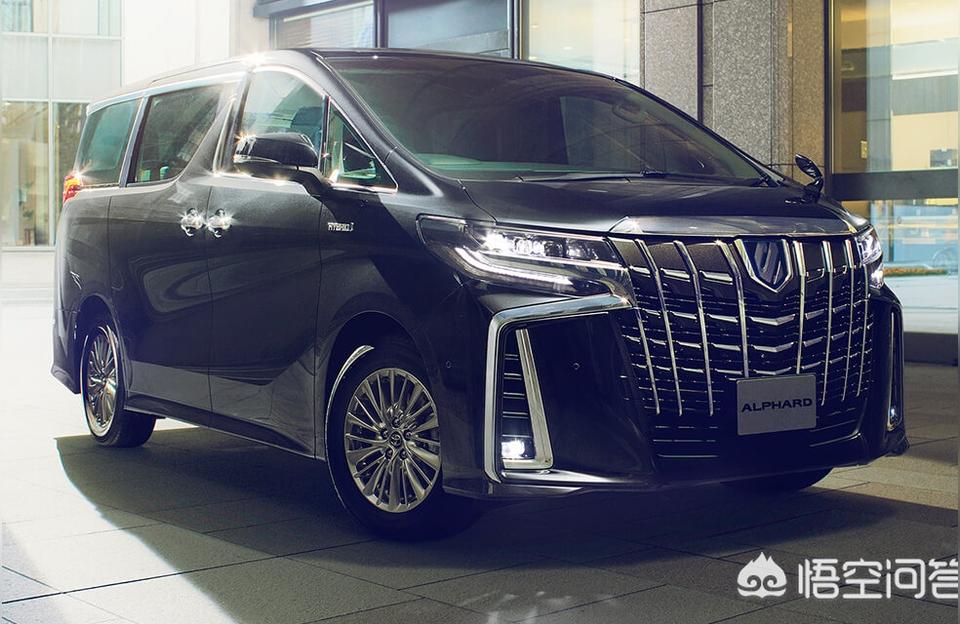 威爾法商務車報價2022款-二手威爾法40萬左右
