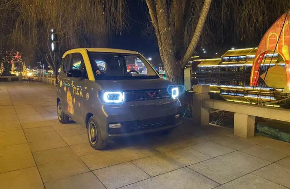 五菱電動車新款2022款價格-五菱宏光mini22款買哪款最劃算插圖