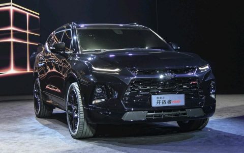 雪佛蘭2022開拓者報(bào)價(jià)-開拓者2023款落地價(jià)
