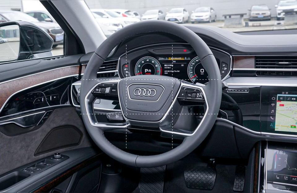 2022奧迪a8多少錢新車報價-奧迪a850排量售價多少萬插圖