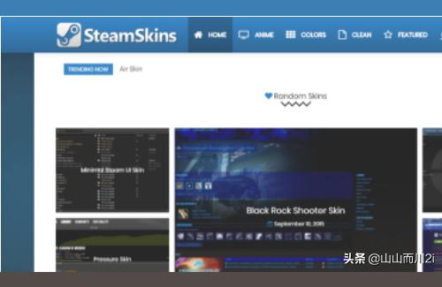 steam skins-bionic哪個好