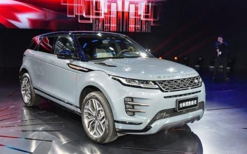 2022年路虎極光汽車報價-discovery