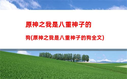 原神findn(原神壁紙)