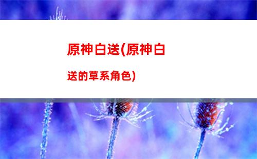 原神hh(原神hh)插圖 原神hh(原神hh)