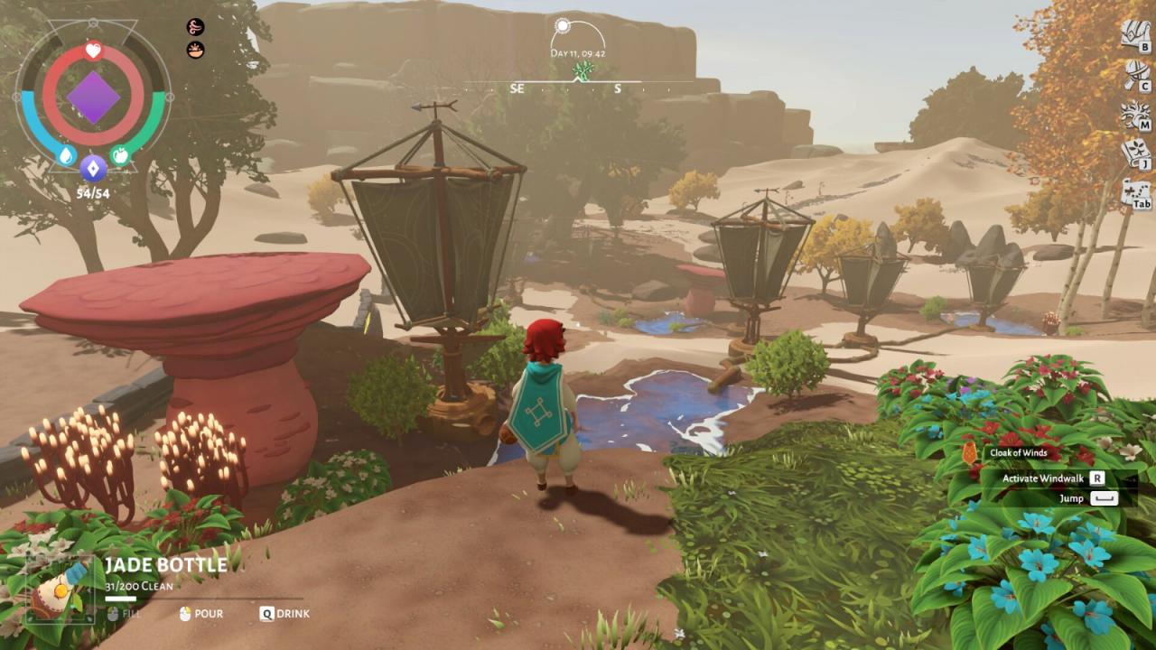 沙漠園藝生存游戲《荒原療者》上架Steam 9月29日發售
