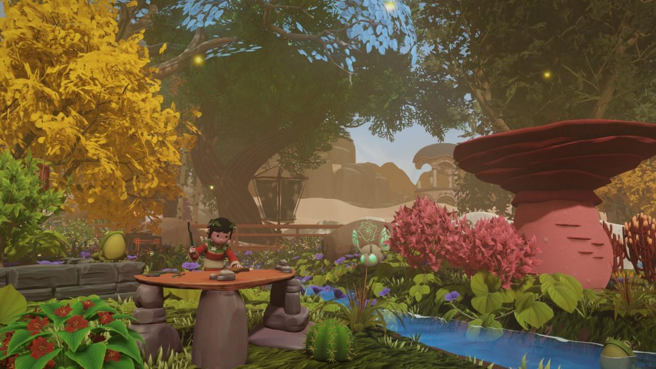 沙漠園藝生存游戲《荒原療者》上架Steam 9月29日發售