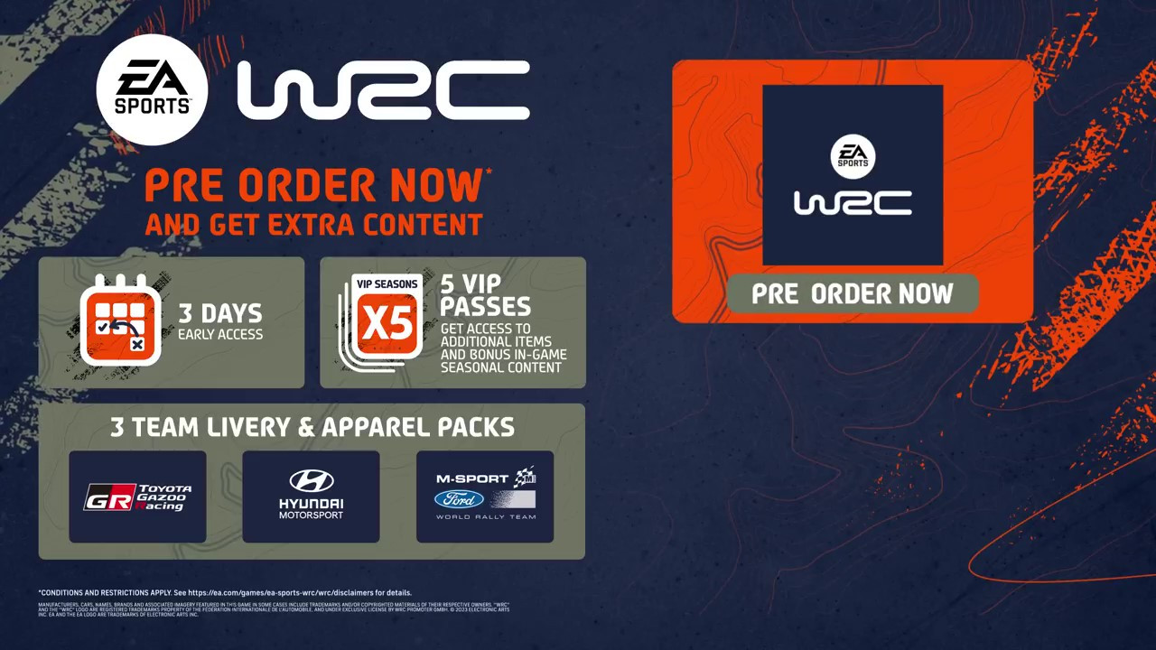 《EA SPORTS WRC》全新預告 國區售價228元
