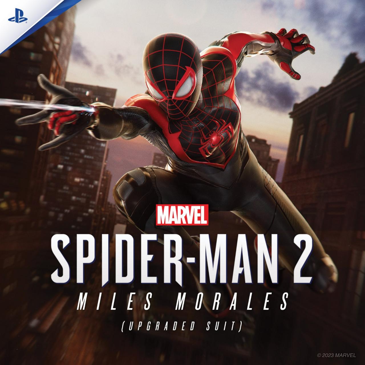 PS5《漫威蜘蛛俠2》全新海報 兩位蜘蛛俠保護紐約