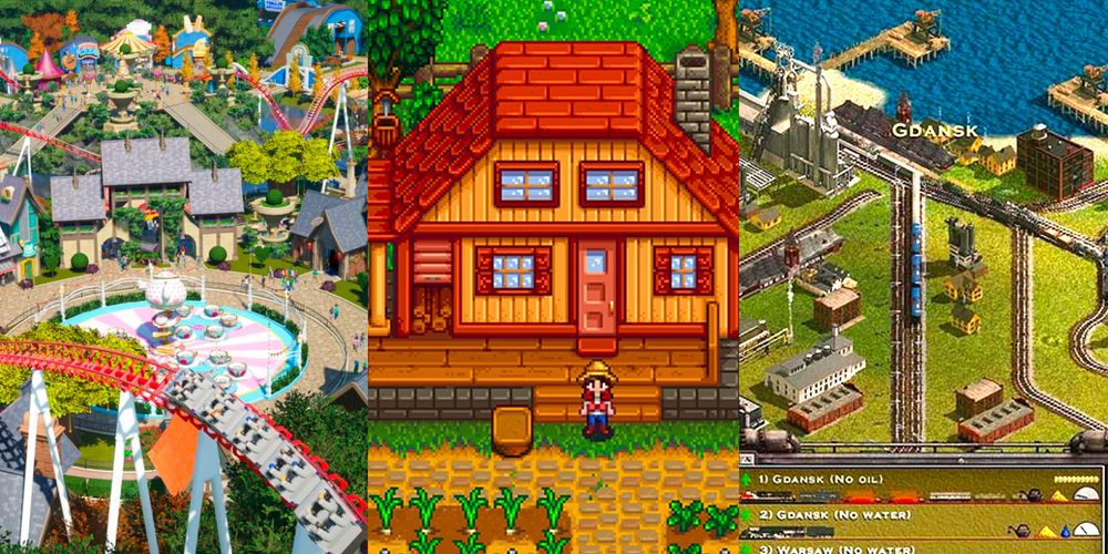 Steam暢銷游戲名熱詞：“大亨、經理、HD、重制版”