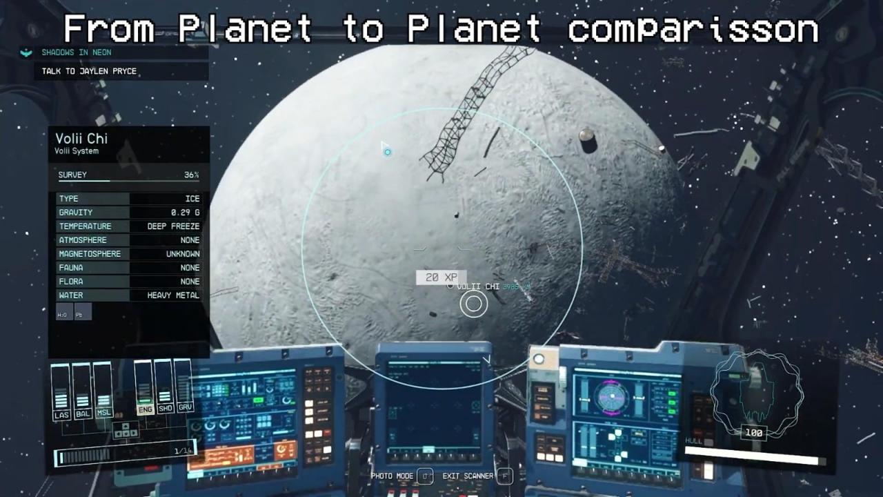 《星空》與《無人深空》對比視頻 星球間飛行差別大