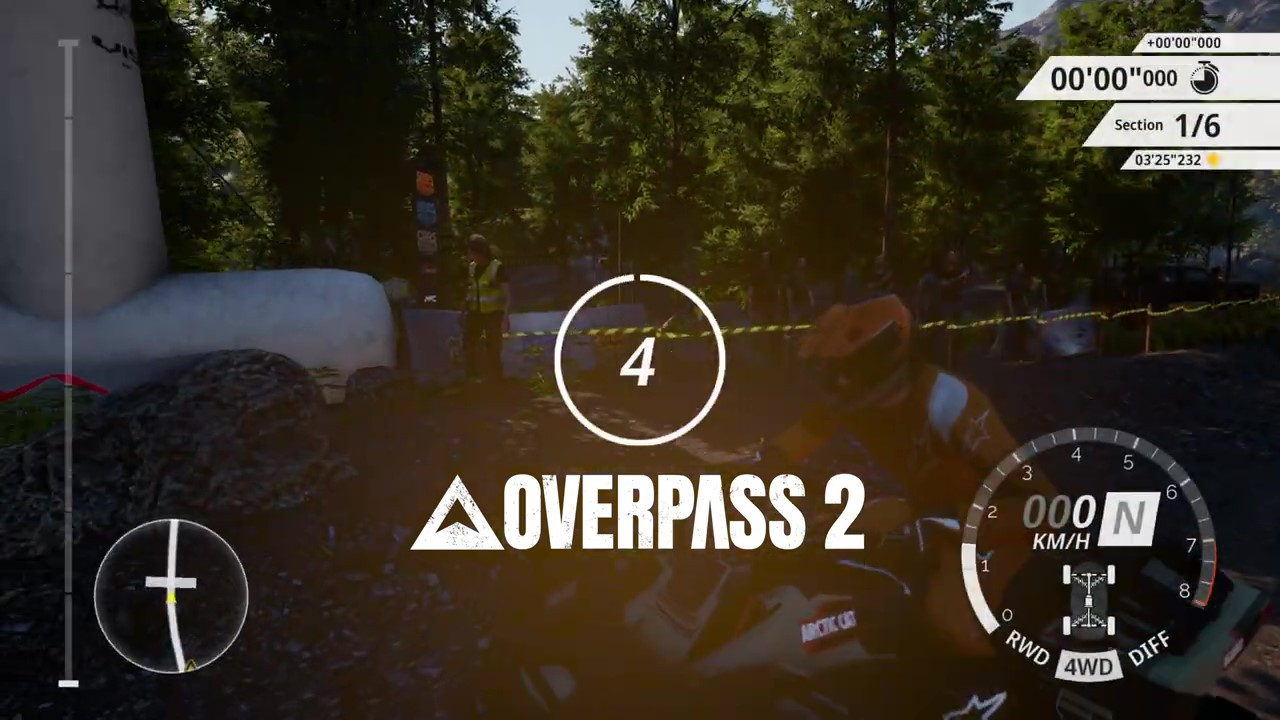 摩托越野游戲《Overpass 2》實機 支持簡中