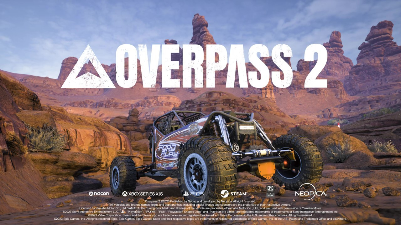 摩托越野游戲《Overpass 2》實機 支持簡中