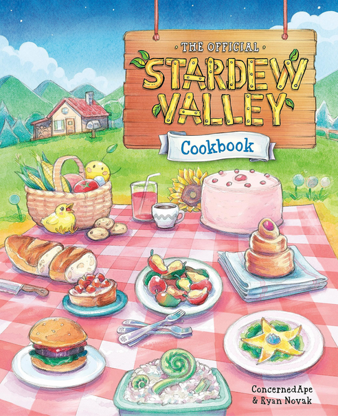《星露谷物語》官方食譜將于明年推出 開發者自著
