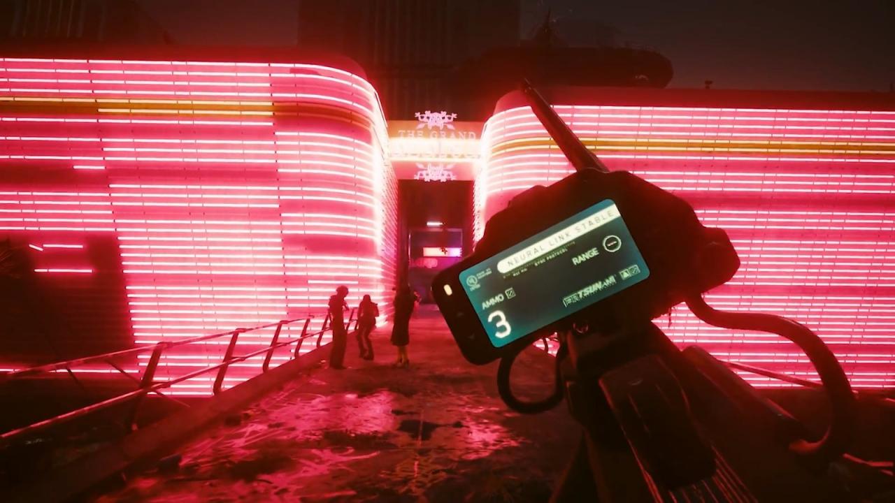 《賽博朋克2077》2.0版本新戰斗演示