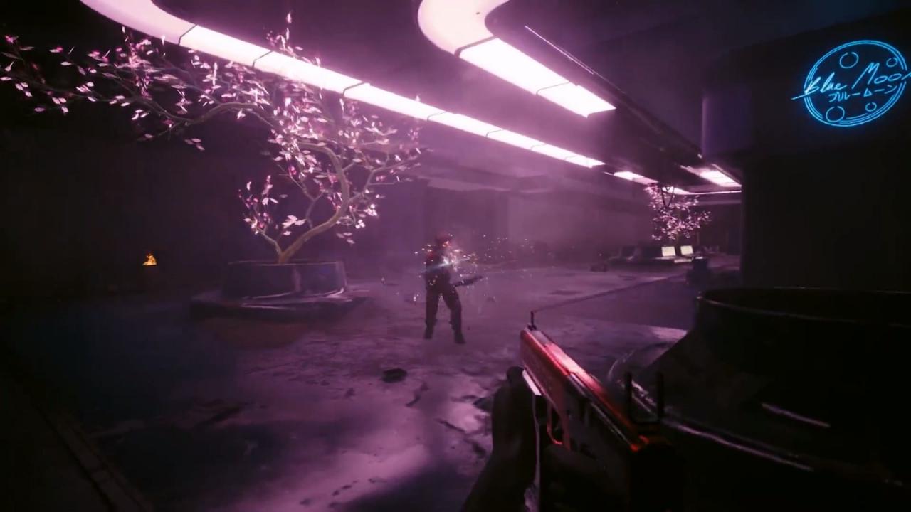 《賽博朋克2077》2.0版本新戰斗演示