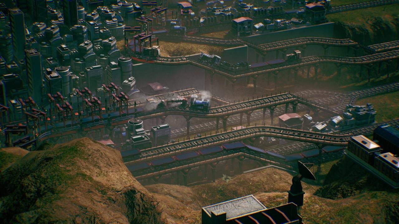 鐵路建造游戲《異星鐵路》宣布將于10月13日發售 支持中文
