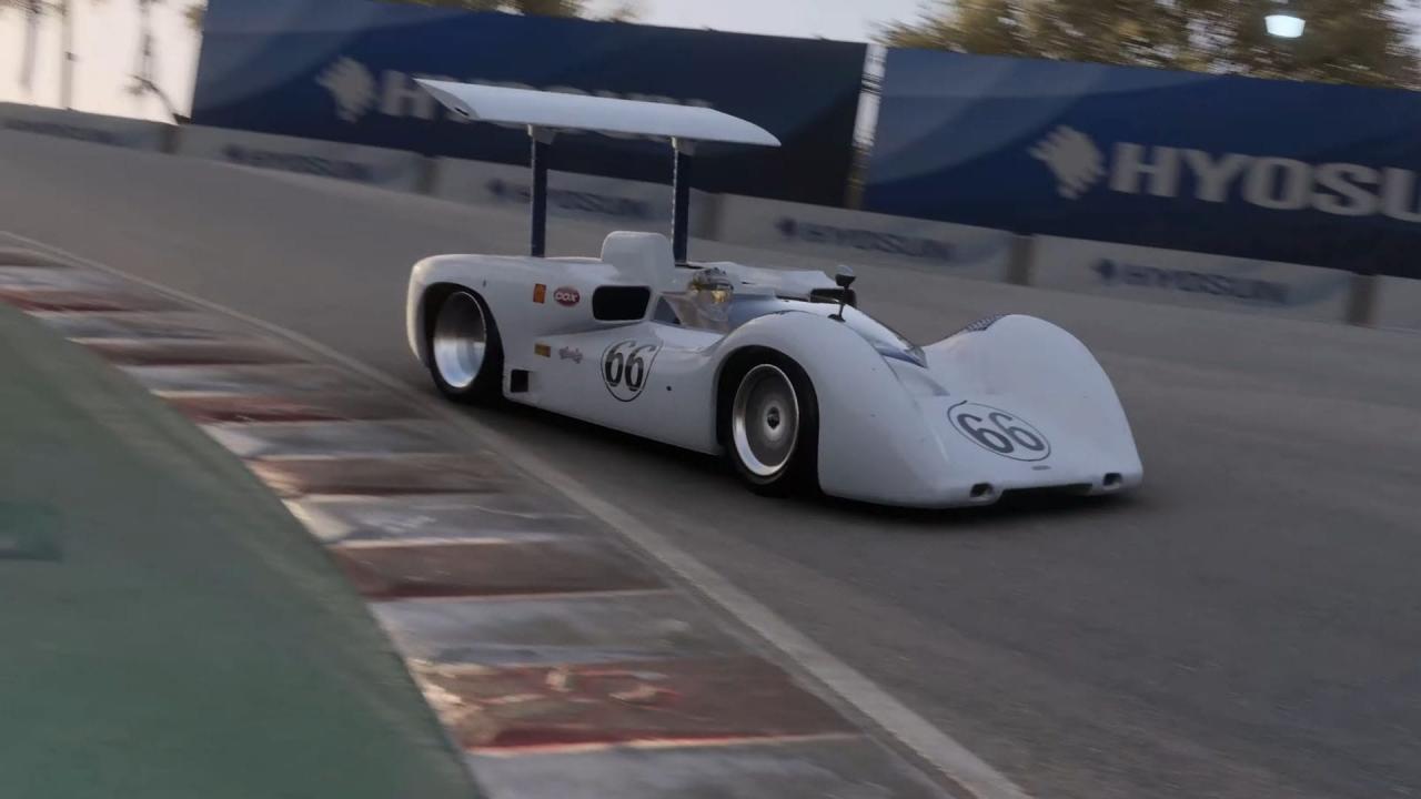 《極限競速：Motorsport》預告展示拉古納塞卡賽道