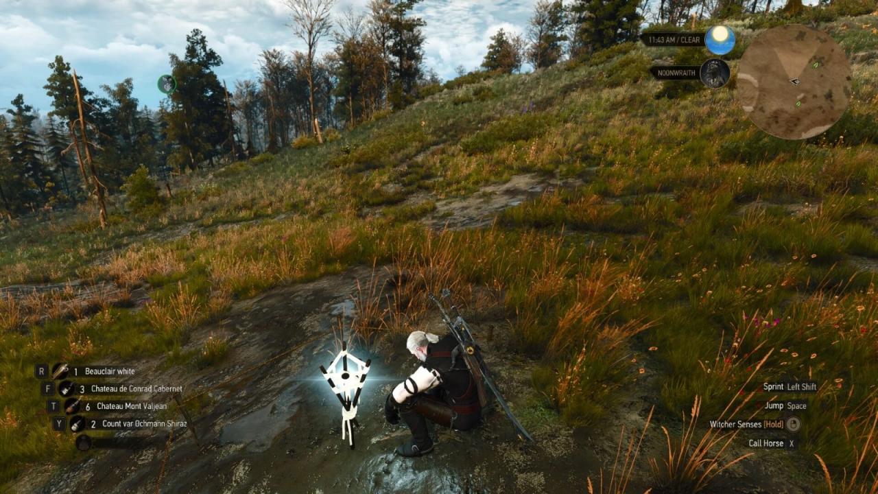《巫師3》功能MOD：將前兩部作品玩法加入其中