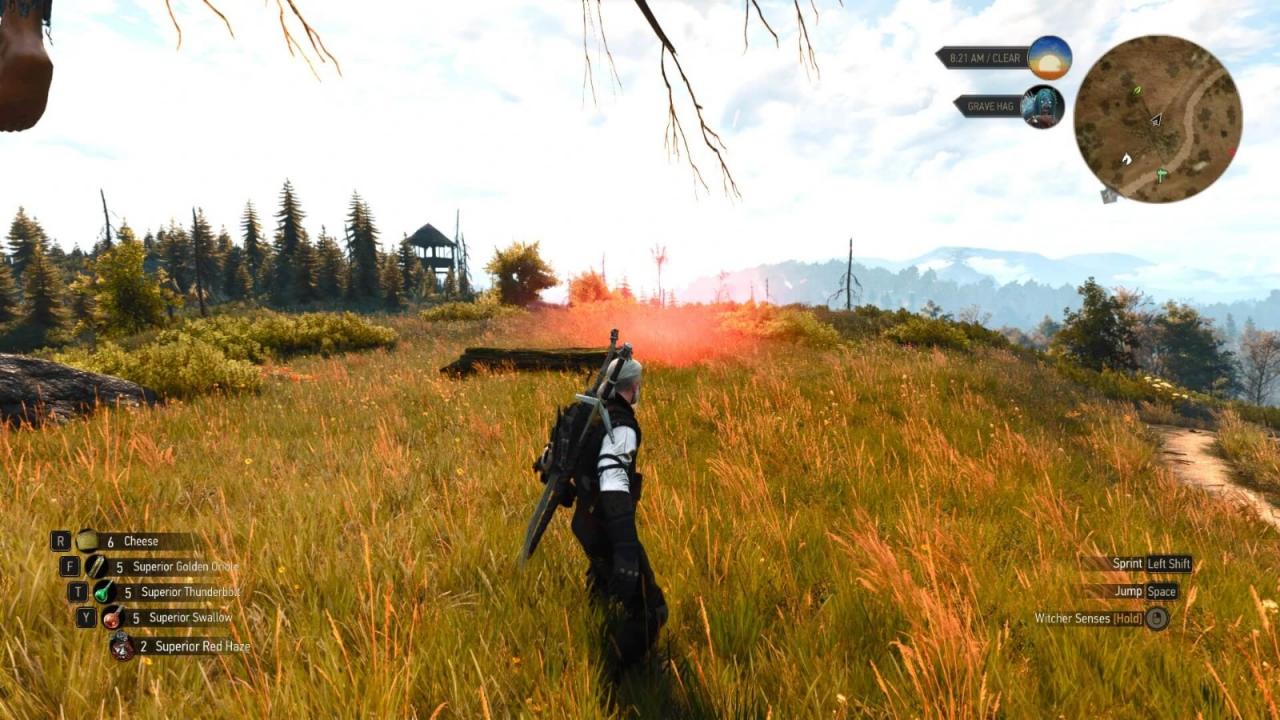 《巫師3》功能MOD：將前兩部作品玩法加入其中