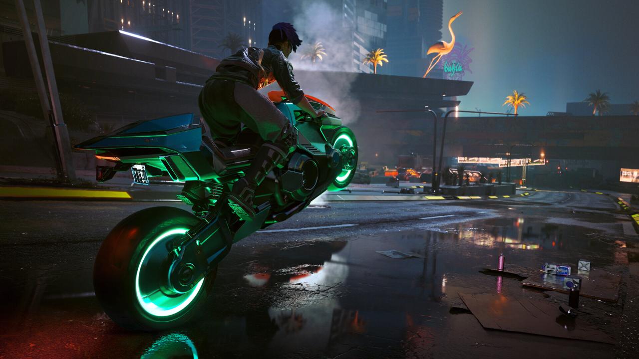 《賽博朋克2077》Steam好評數已超過50萬