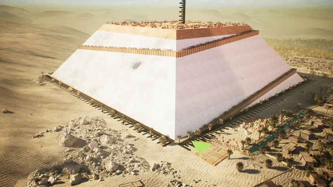 《Egypt Frontiers》steam頁(yè)面上線 古埃及生活建設(shè)模擬