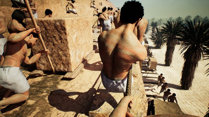 《Egypt Frontiers》steam頁(yè)面上線 古埃及生活建設(shè)模擬