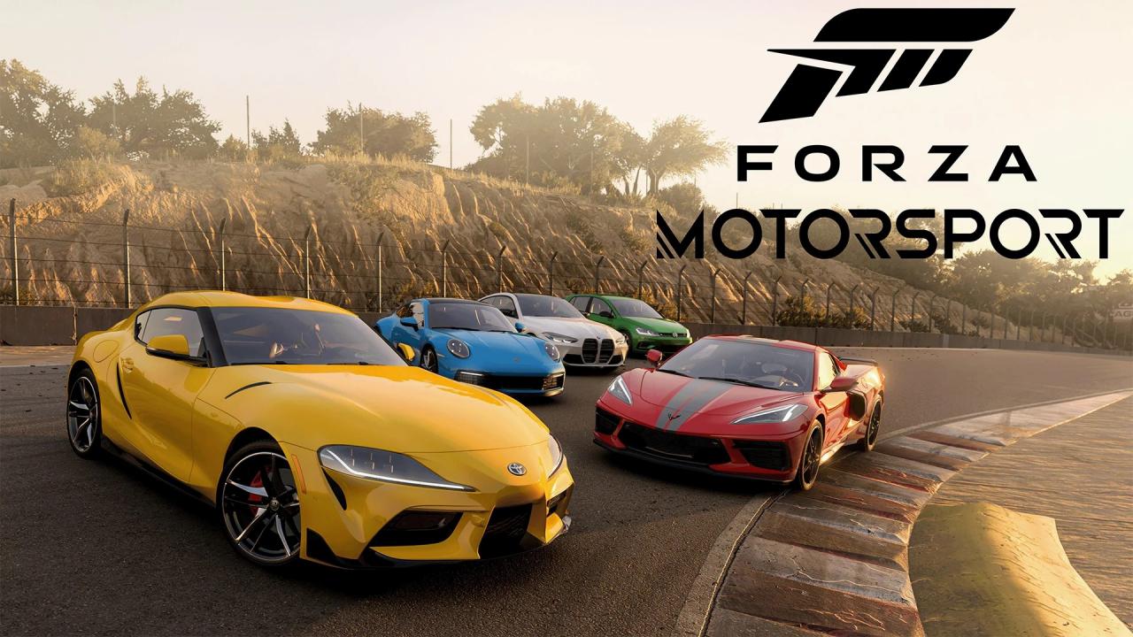 《極限競(jìng)速：Motorsport》擁有三種圖形模式 提供光線追蹤